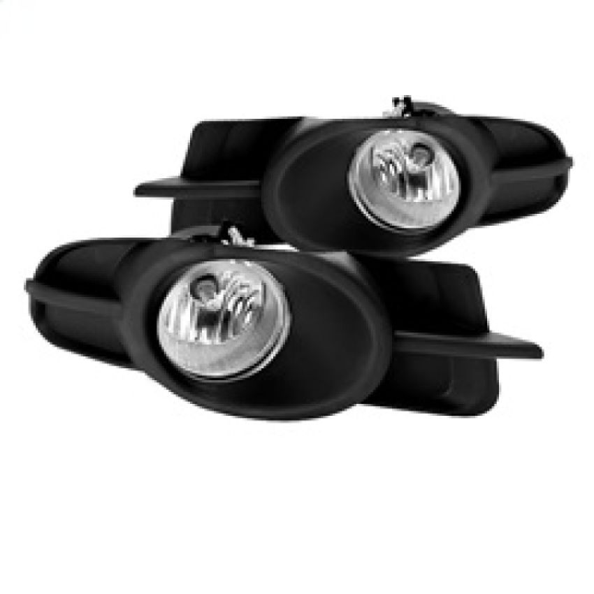 SPYDER 5038494 OEM Fog Lights w/Switch - Clear
