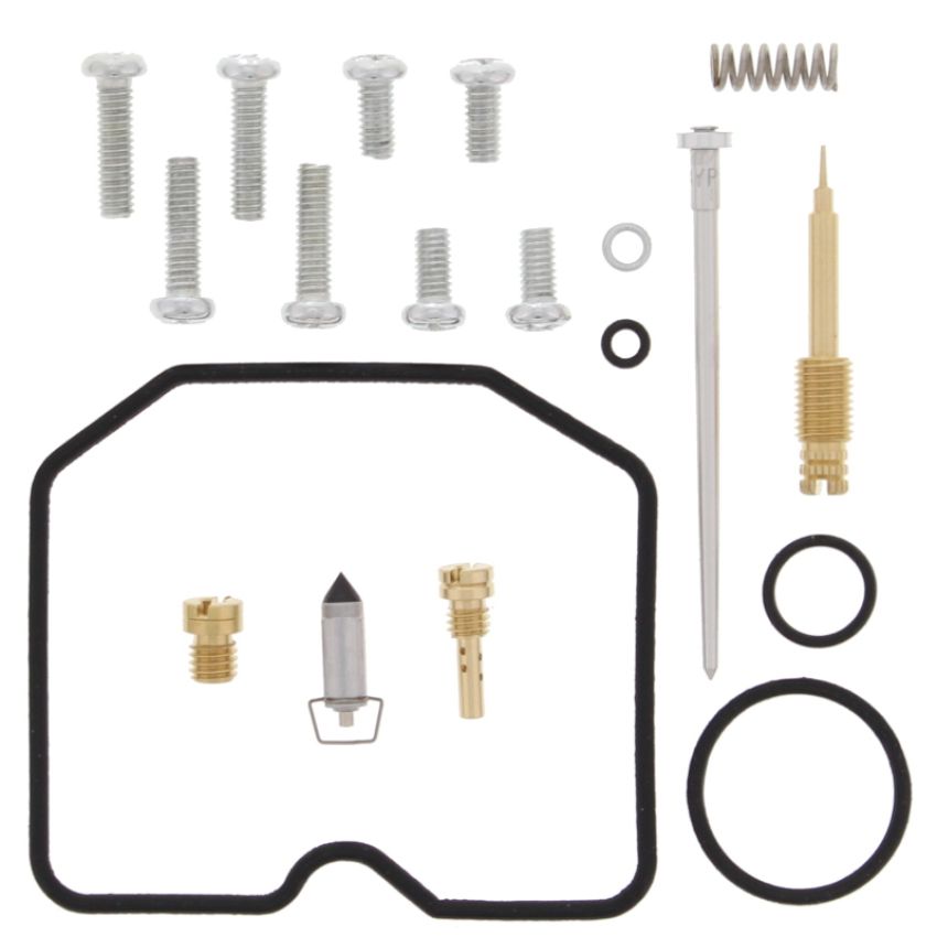 All Balls Racing 26-1224 99-02 Kawasaki KVF300A Prairie 4x4 Carburetor Rebuild Kit