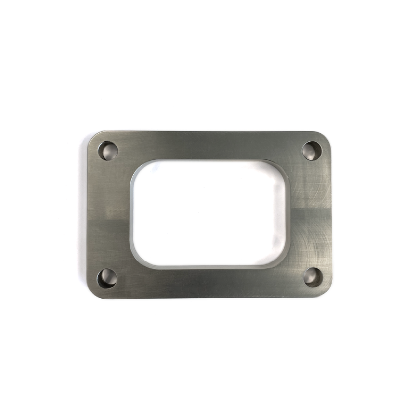 Stainless Bros 603-00046-0100 SS304 T6 Turbo Inlet Flange Undivided - 1/2in / 12.7mm (Unthreaded)