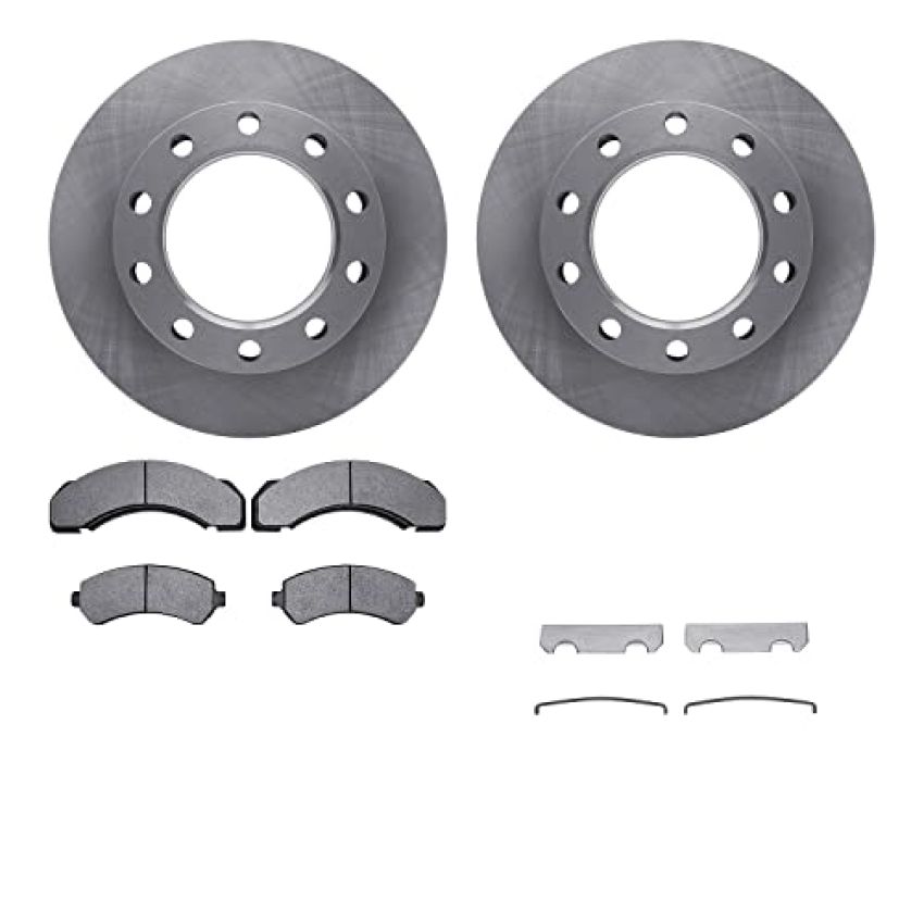 Dynamic Friction 6512-48207 Rotor Kit
