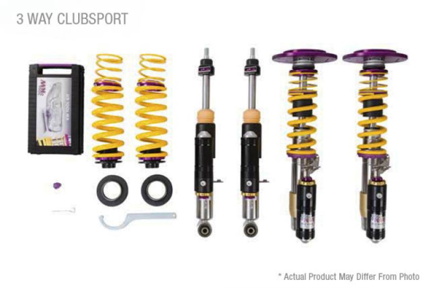 KW 397202CG 2020+ Toyota GR Supra MK V Clubsport Coilovers 3-Way