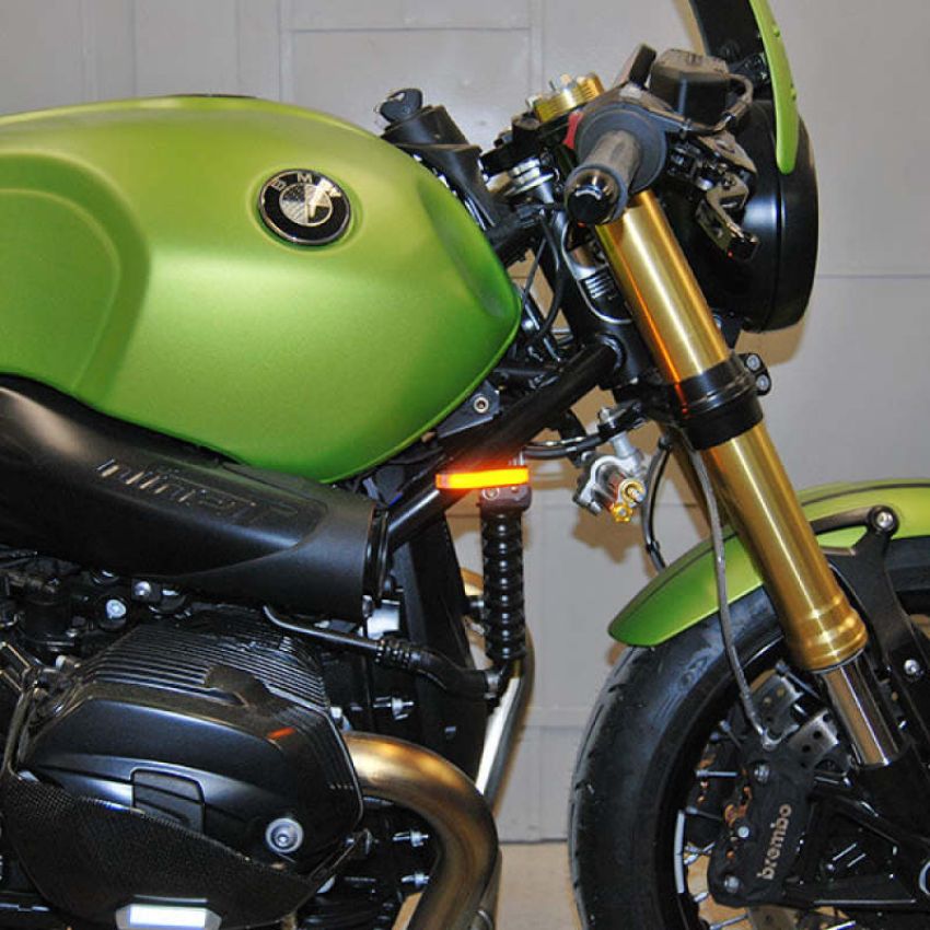 New Rage Cycles R9T-FB 14+ BMW R Nine T Front Turn Signals