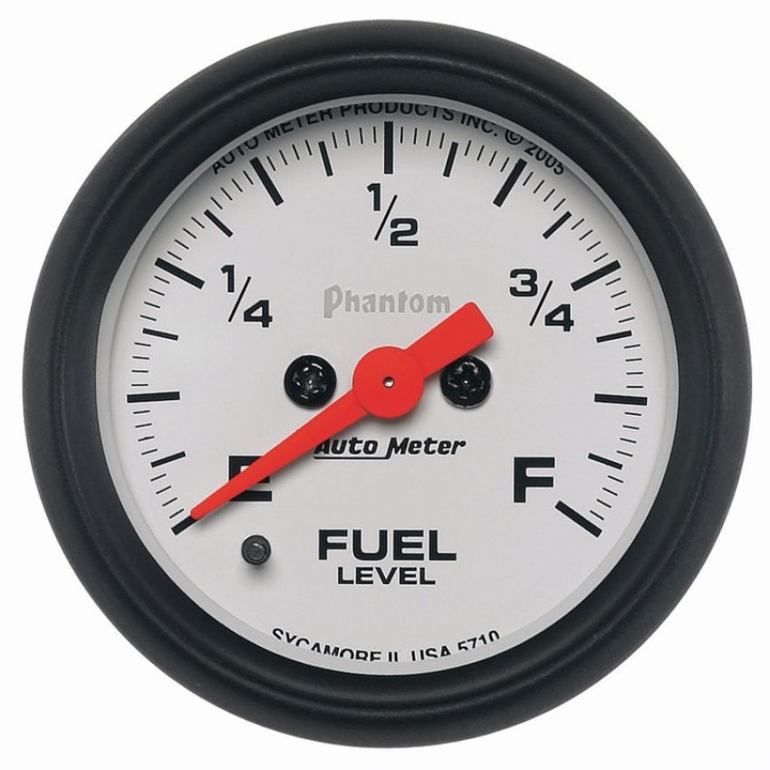 AutoMeter 5710 GAUGE, FUEL LEVEL, 2 1/16