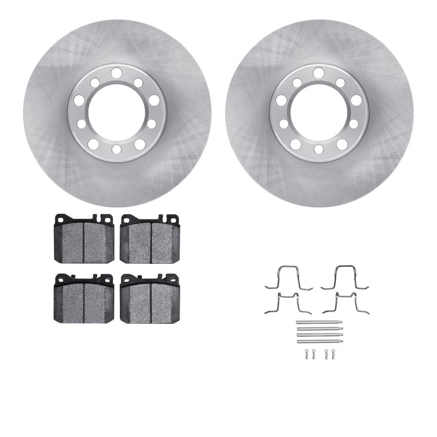 Dynamic Friction 6612-63083 Rotor Kit
