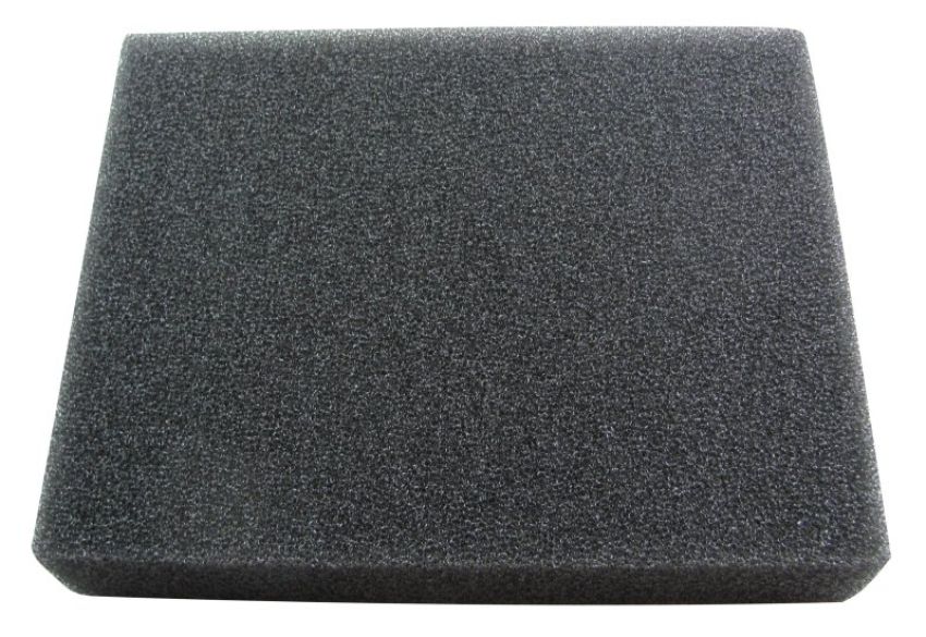 Uni Filter BF-3 Black 8in x 10in x 2in 30 PPI Foam Sheets