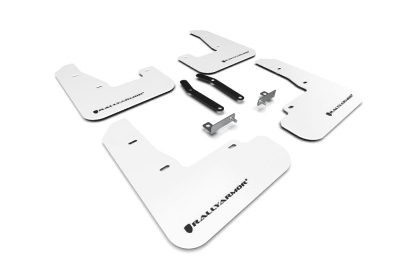 Rally Armor MF59-UR-WH/BLK White/Black Logo