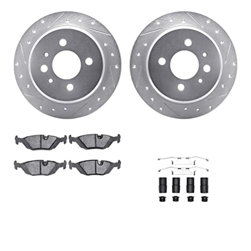 Dynamic Friction 7512-31017 Rotor Kit