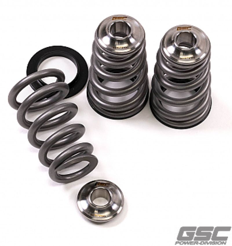 GSC Power Division 5014 GSC P-D Nissan VQ35 Conical Valve Spring and Titanium Retainer Kit