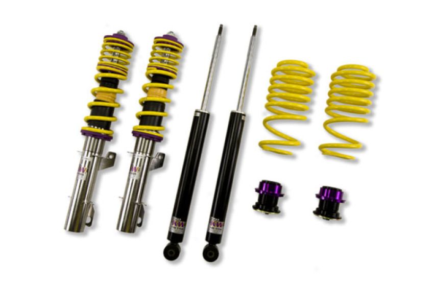 KW 15210005 Coilover Kit V2 Audi New Beetle (PC/VT; 9C); all excl. Convertible