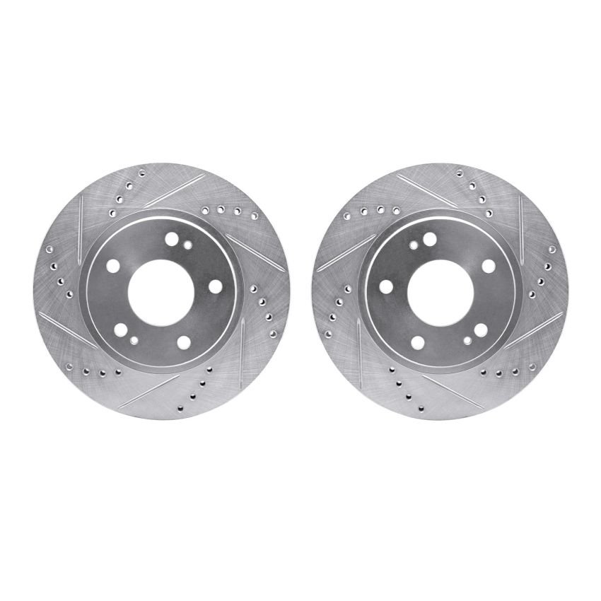 Dynamic Friction 7002-72003 Rotor Dril Slot