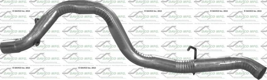 Davico Mfg 475242 Exhaust Tail Pipe