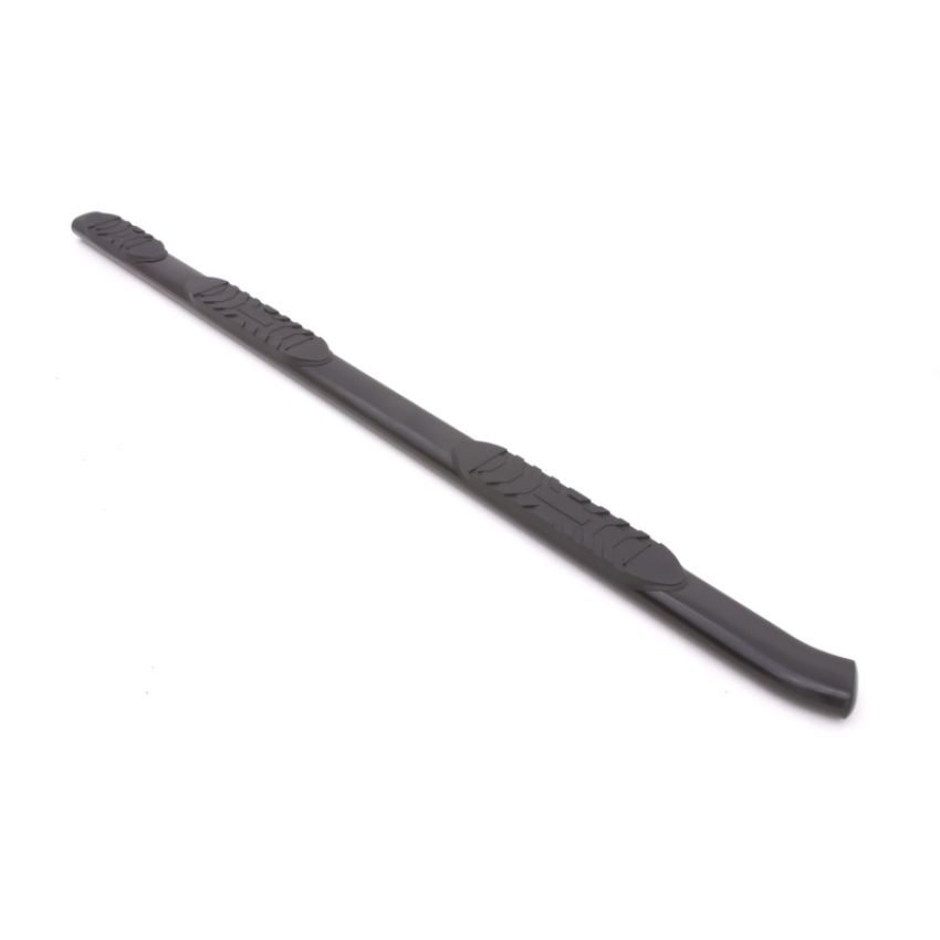LUND 260104008 99-13 Chevy Silverado 1500 Ext. Cab (6.5ft. Bed) 5in. Oval WTW Steel Nerf Bars - Black