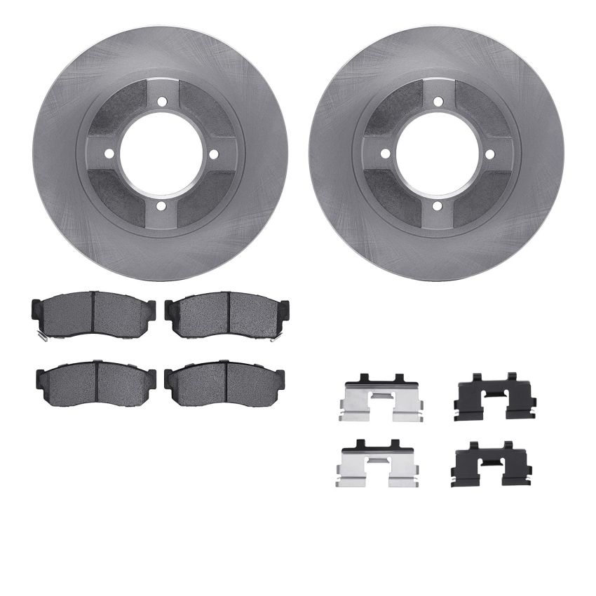 Dynamic Friction 6512-67175 Rotor Kit
