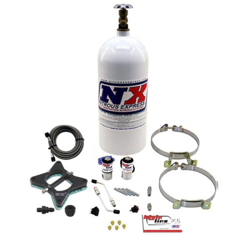 Nitrous Express ML3000 MAINLINE EFI 4.6l 2 VALVE SYSTEM W/ 10LB BOTTLE