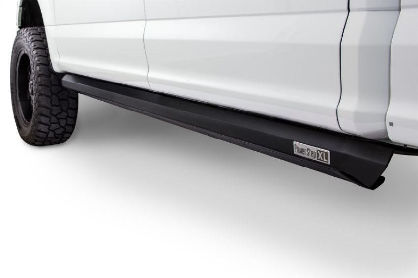 AMP Research 77240-01A 19-22 Ram 1500 Crew Cab PowerStep XL - Black (Incl OEM Style Illumination)