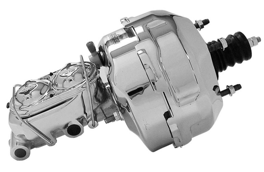 TUFF-STUFF TFS2129NA Brake Booster 9in Dual Diaphram Corvette Combo