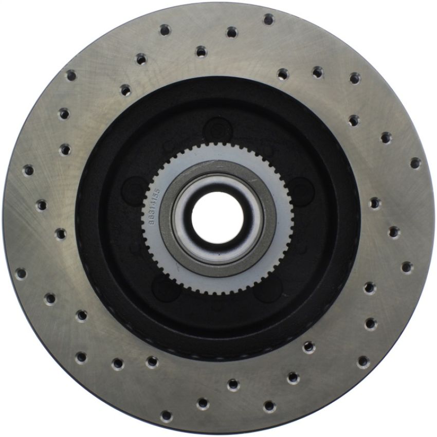 Stoptech 128.66025L Drilled Sport Brake Rotor