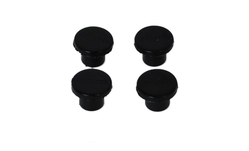 Energy Suspension 9.9554G Universal End Plug Set .53in Dia - Black