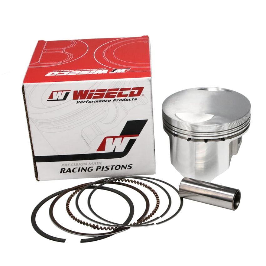 Wiseco 4764M08700 Wiseco 4 Stroke Forged Series Piston Kit - Yamaha XT/TT/SR500 3425XC