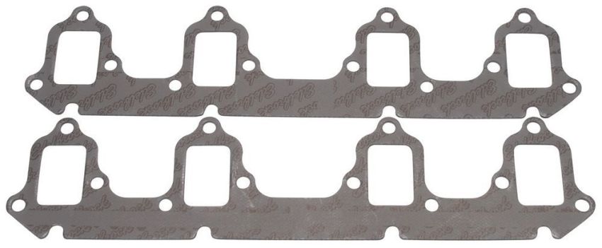 EDELBROCK EDE7229 Exhaust Gasket Set - BBF FE