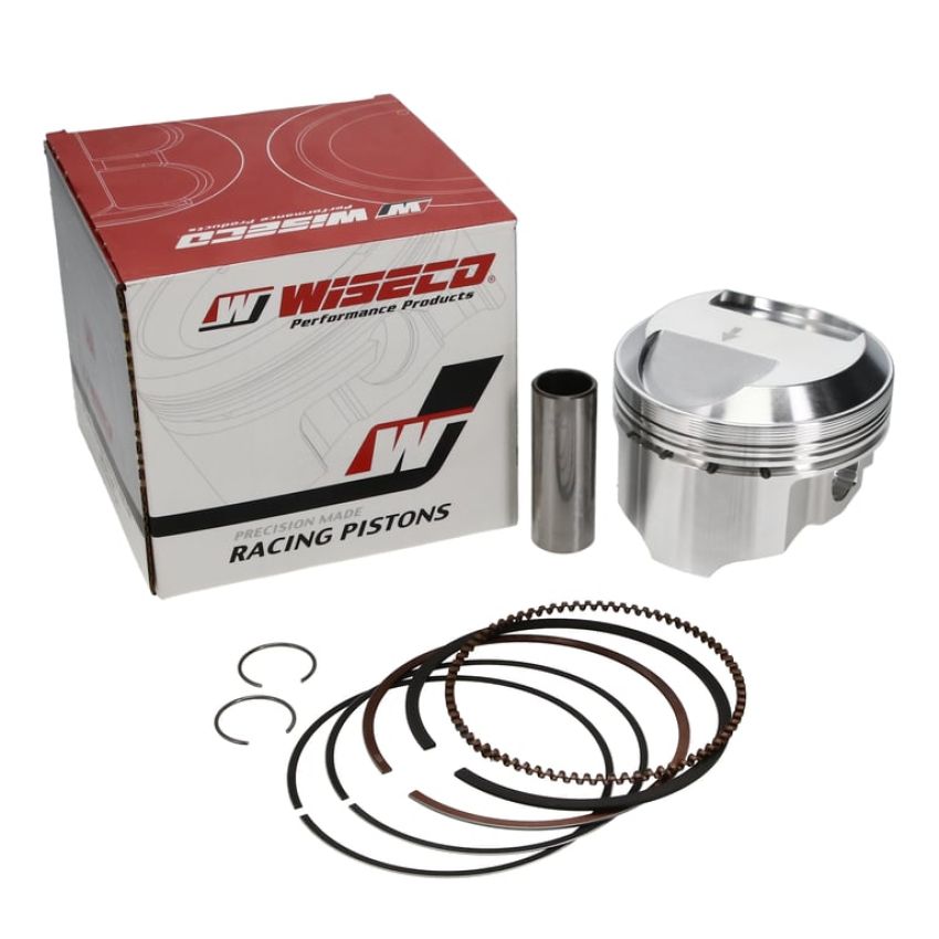 Wiseco 4767M08700 Wiseco 4 Stroke Forged Series Piston Kit - Yamaha XT/TT/SR500 '76-81 3425XC