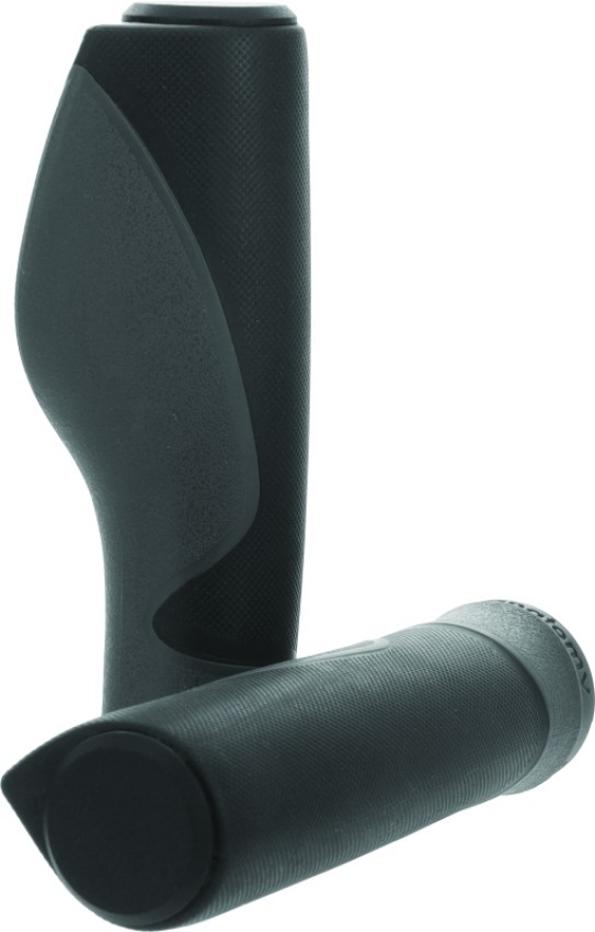 BikeMaster 102198 Ergo Grips - Black/Grey