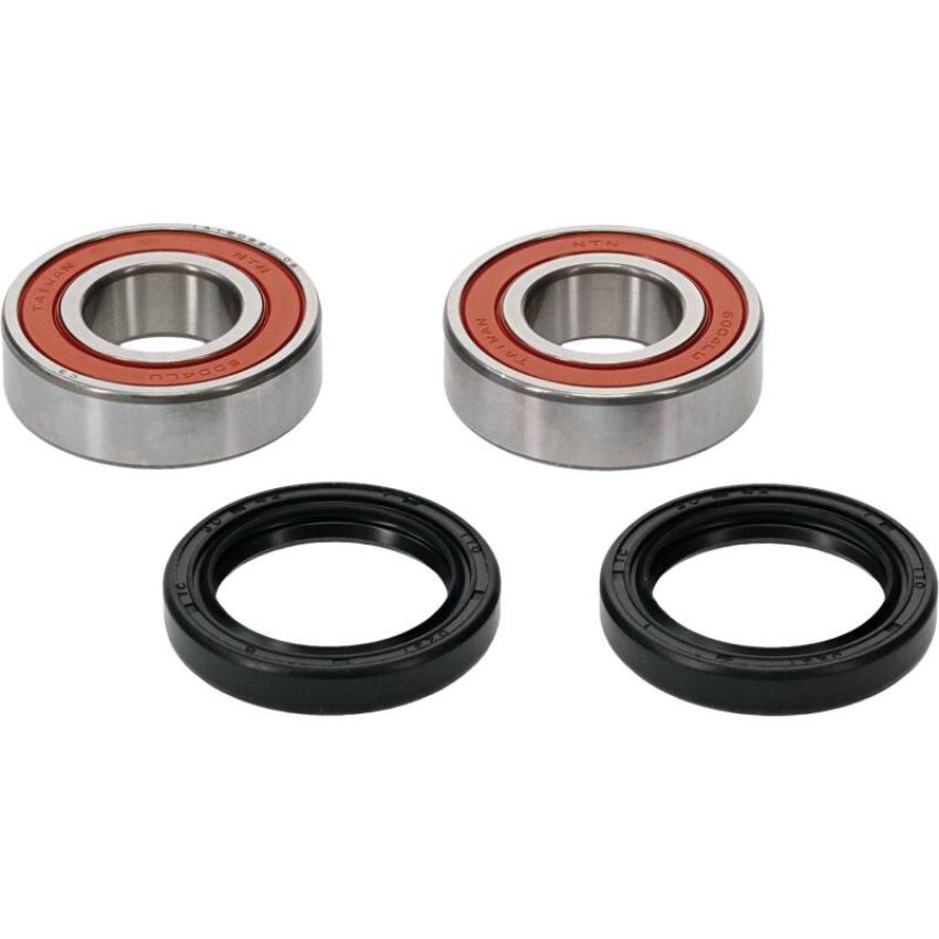 Pivot Works 25-1389-P Aprilia, Kawasaki, Triumph Wheel Bearing Kit Premium Bearings