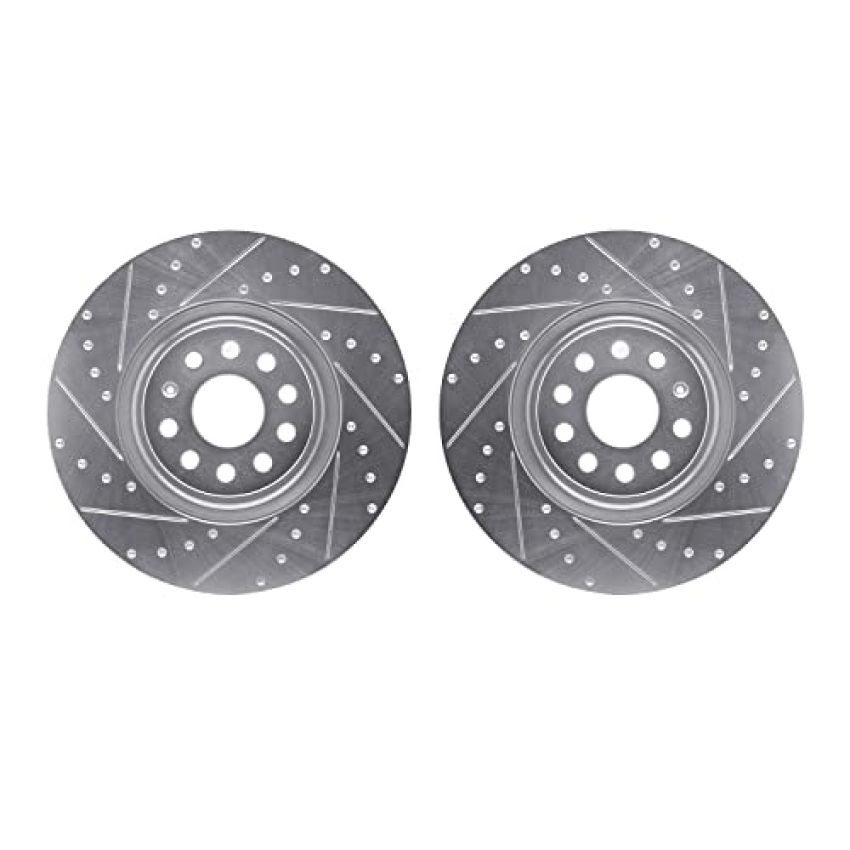Dynamic Friction 7002-73038 Rotor Dril Slot