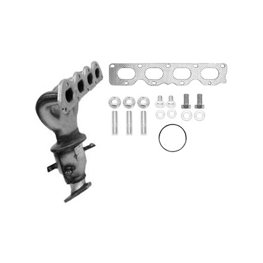 Eastern Catalytic 50485 Federal / EPA Direct-Fit Manifold Converter Assembly
