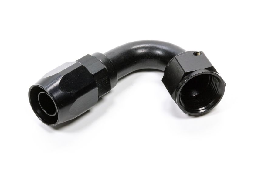FRAGOLA FRG112010-BL #10 x 120 Power Flow Hose End - Black