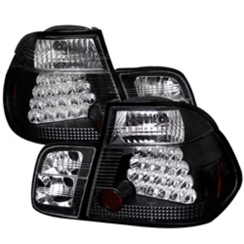 SPYDER 5000736 LED Tail Lights - Black