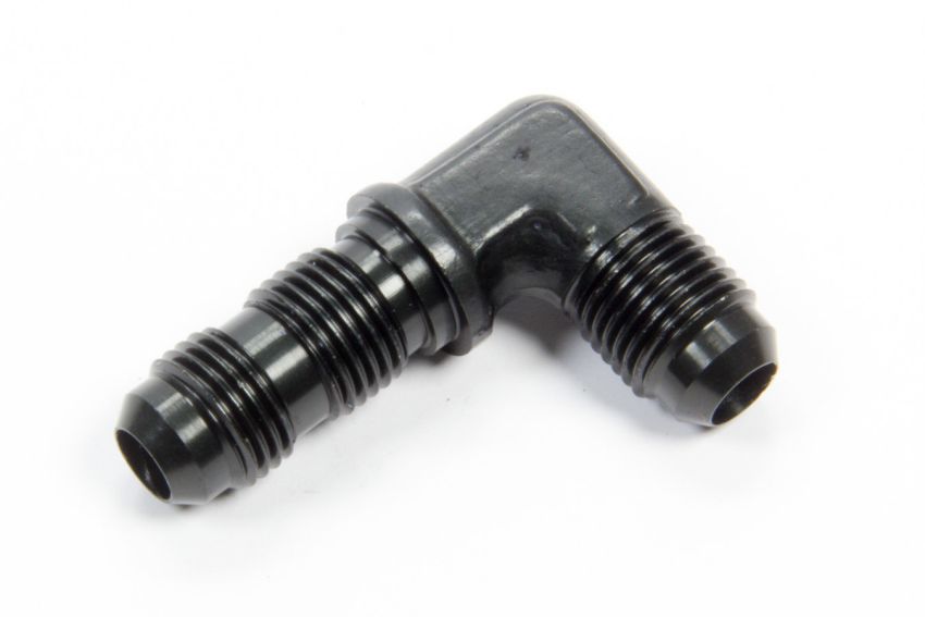 AEROQUIP AERFCM5082 #6 Flare 90 Deg Bulkhead Union Black