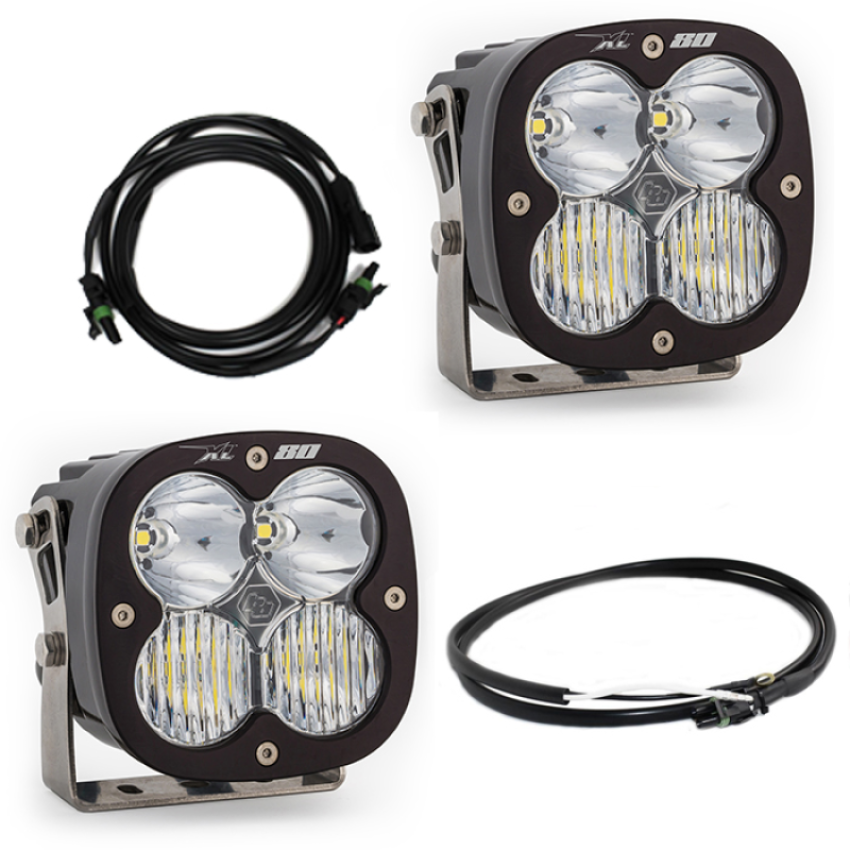 Baja Designs 447669UP XL80 Bumper Light Kit