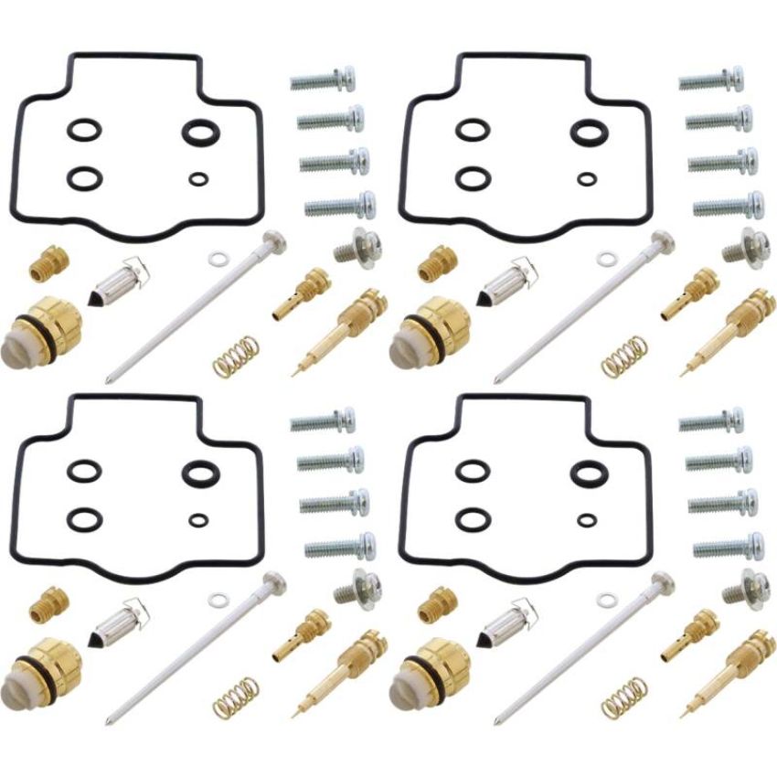 All Balls Racing 26-1718 03-04 Kawasaki ZX600 (ZZR) Carburetor Rebuild Kit