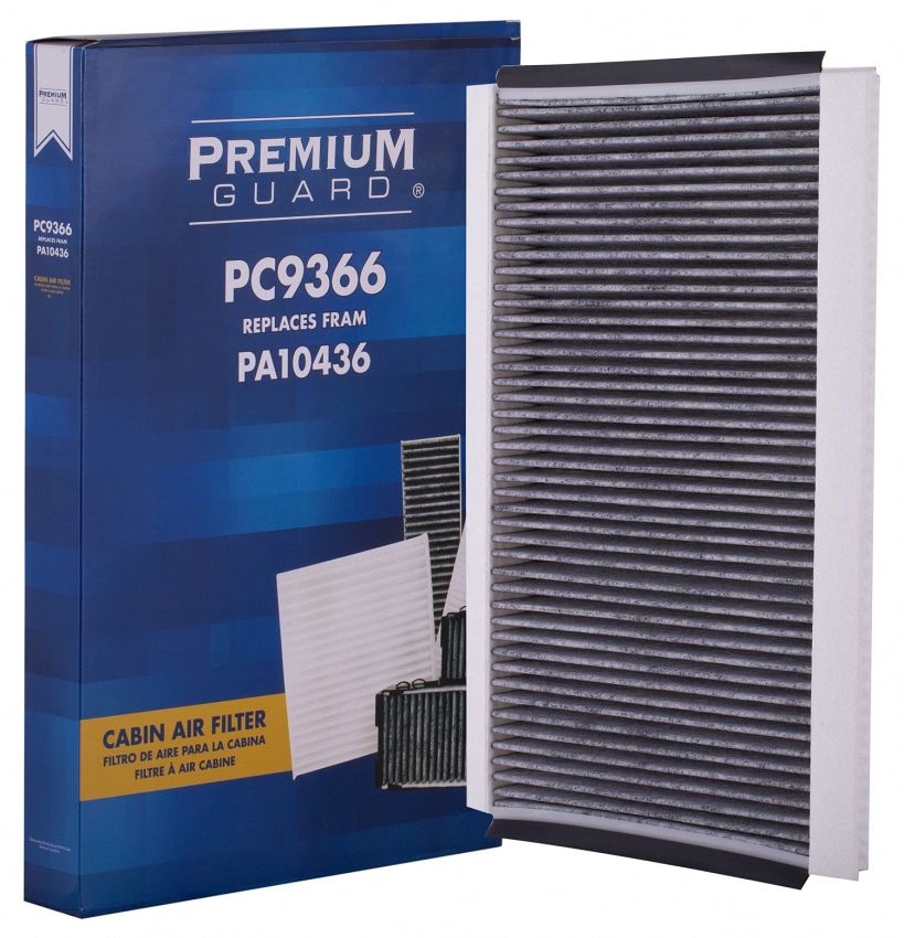 PRONTO FILTERS PC9366 Cabin Air Filter| Fits 2018-10 Mercedes-Benz Sprinter 2500, 2008-07 Dodge Sprinter 2500