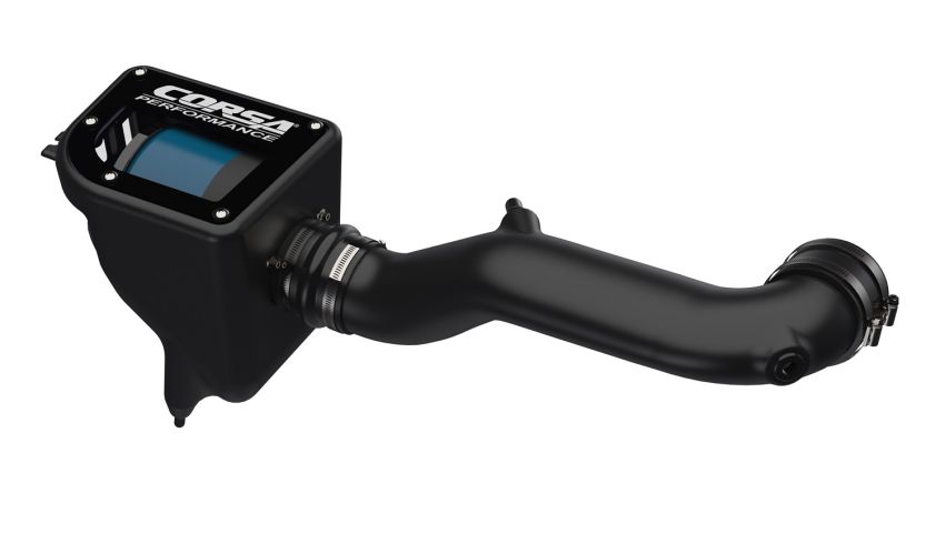 Corsa Performance 477366 Closed Box Air Intake With Donaldson Powercore® Dry Filter