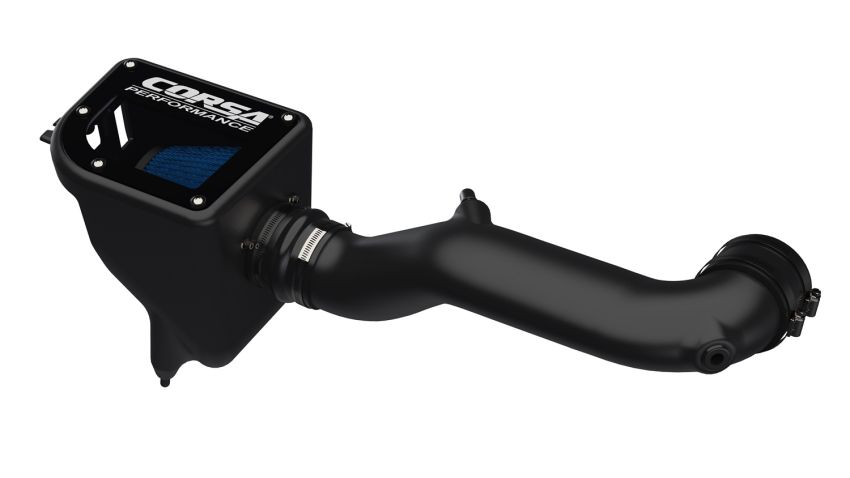Corsa Performance 47736 Closed Box Air Intake With Oiled Filter
