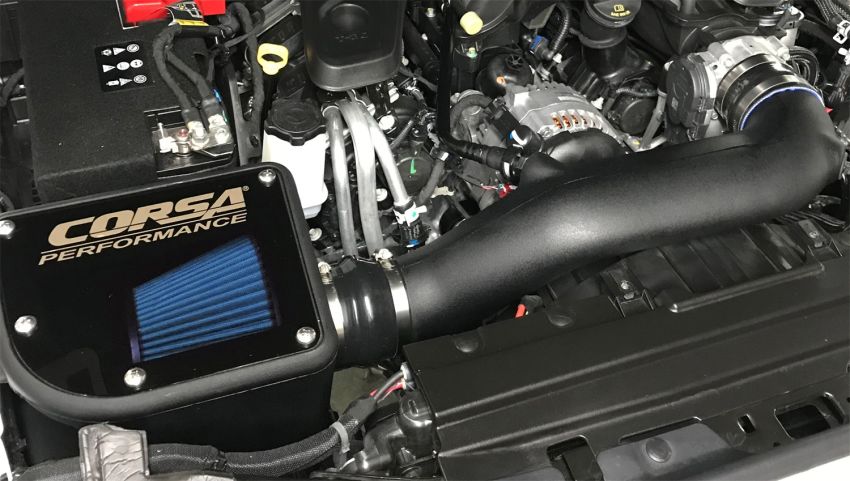 Corsa Performance 47736 Closed Box Air Intake With Oiled Filter