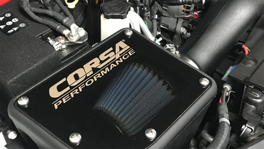 Corsa Performance 47736 Closed Box Air Intake With Oiled Filter