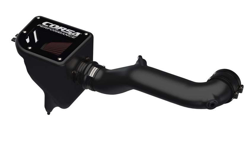 Corsa Performance 47736D Closed Box Air Intake With DryTech 3D Dry Filter