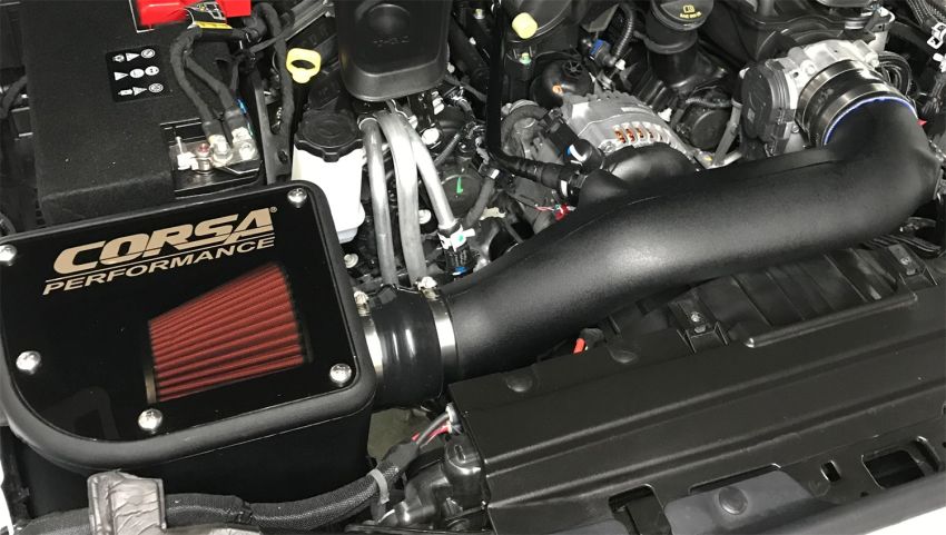 Corsa Performance 47736D Closed Box Air Intake With DryTech 3D Dry Filter