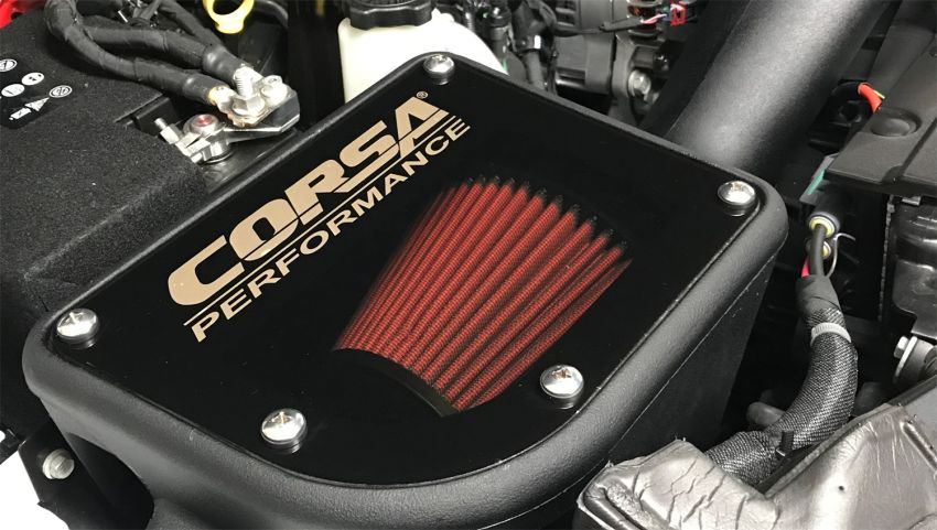 Corsa Performance 47736D Closed Box Air Intake With DryTech 3D Dry Filter