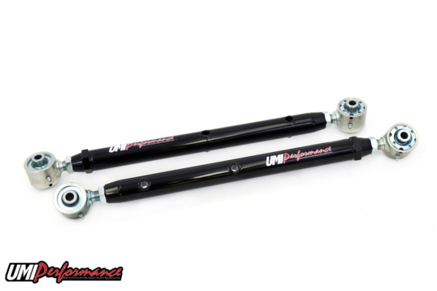UMI Performance 3043-B 78-88 G-Body Double Adjustable Control Arms- w/ Roto-Joints