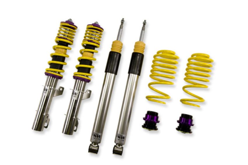 KW 35280061 Coilover Kit V3 VW Golf IV (1J); all models excl. 4motion; all engines excl. R32