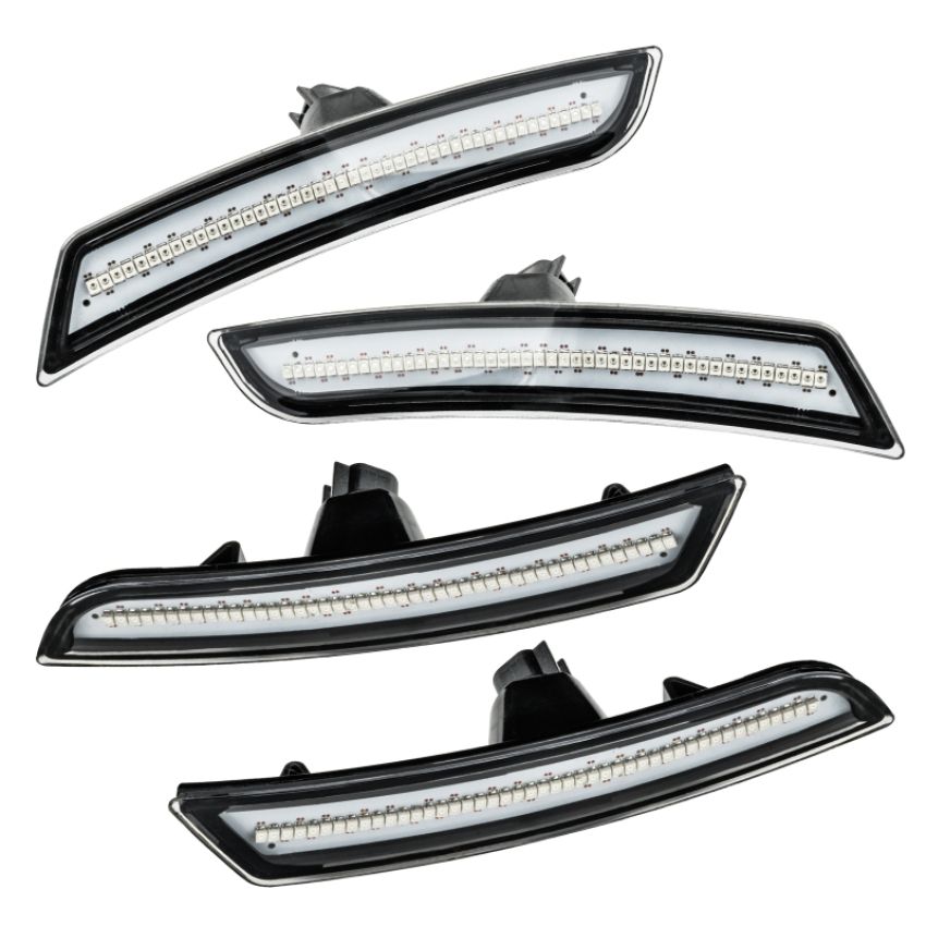 Oracle Lighting 9900-019 Concept Sidemarker Set, Clear - No Paint