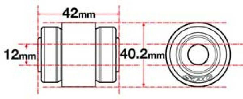 SPECIALTY PRODUCTS COMPANY 15627 X-AXIS SEALED FLEX JOINT