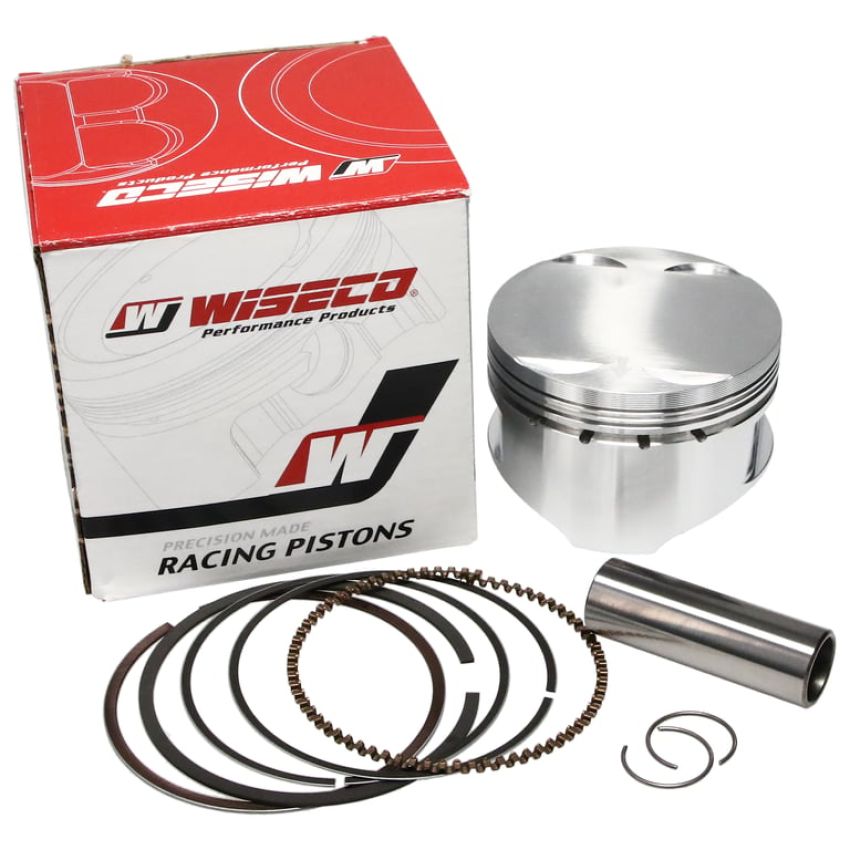 Wiseco 4782M08050 Wiseco 4 Stroke Forged Series Piston Kit - Kawasaki 650 Prairie