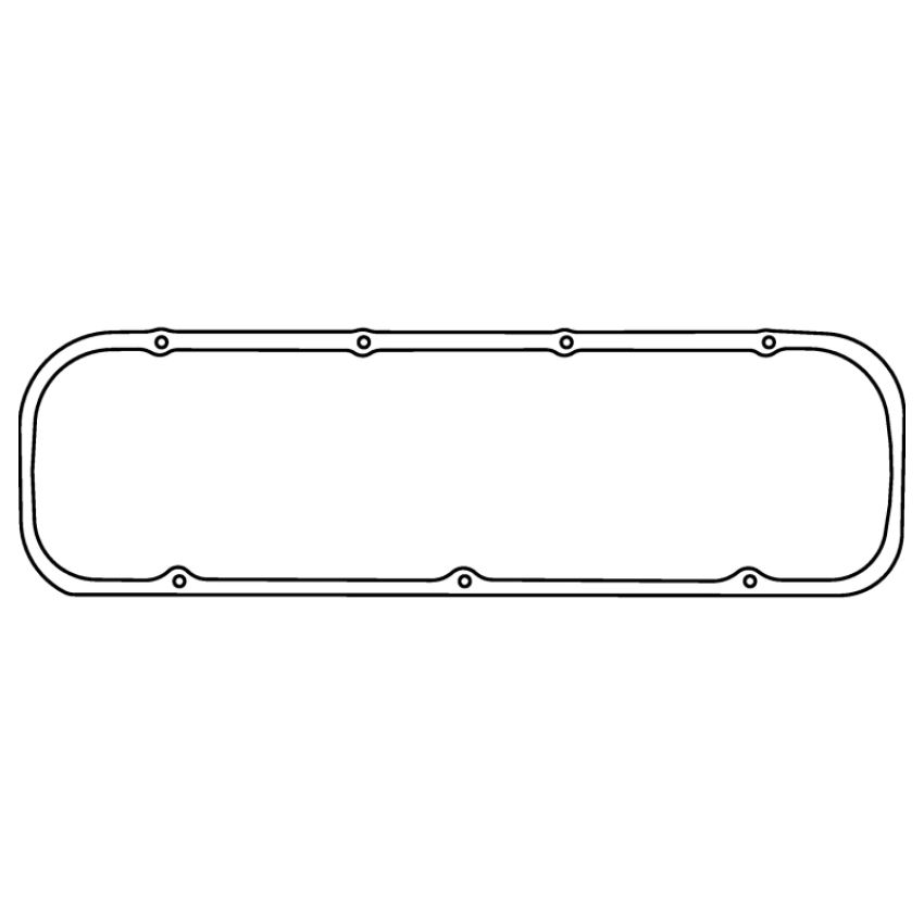 Cometic Gasket C5343-094 Cometic Chevrolet Mark-IV Big Block V8 .094in Fiber Valve Cover Gasket - Fits Brodix Big Brodie Head