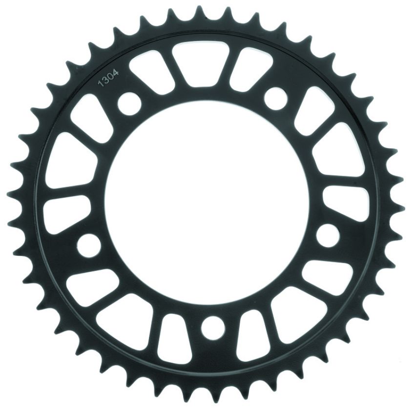 BikeMaster 965295 Honda Rear Steel Sprocket 525 38T - Black