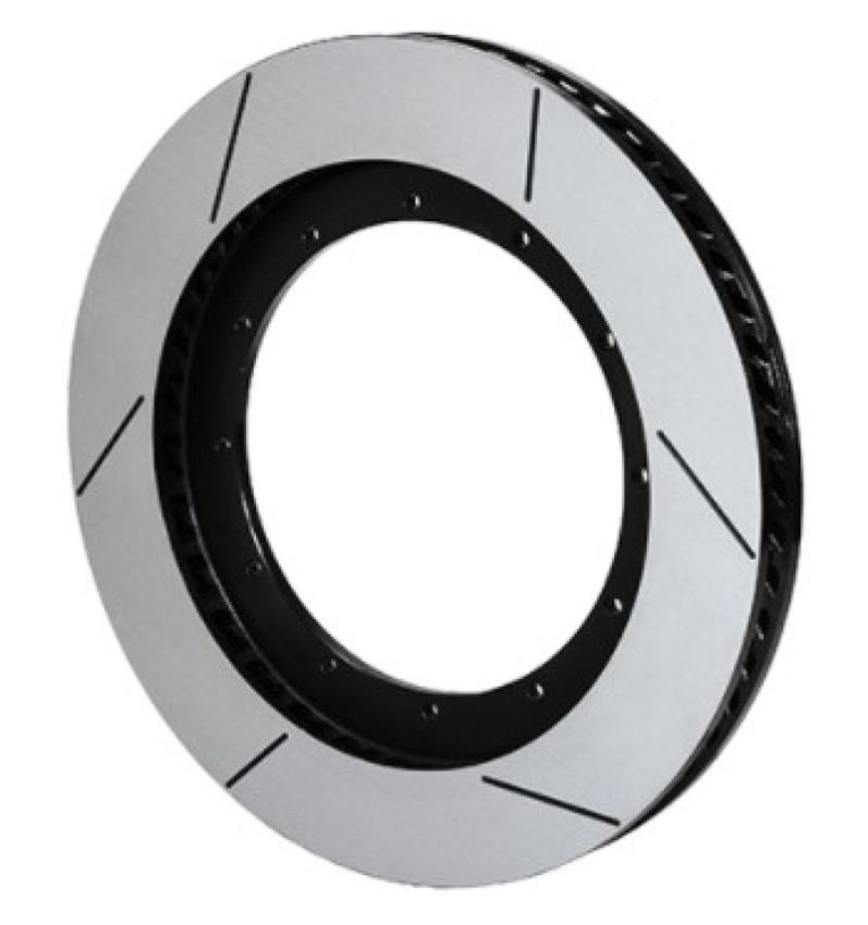 Wilwood 160-13788-GTB Rotor-GT60 SPC-37-LH-BLK 16.00 x 1.50 - 12 on 9.75in